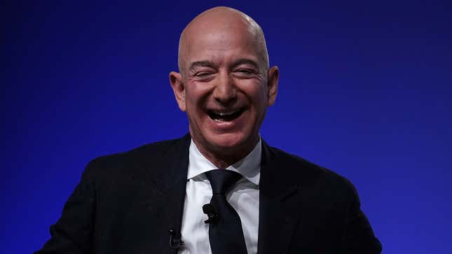 Image for article titled Two Weeks After Amazon Made Its &#39;Climate Pledge,&#39; It Joined Big Oil for Its &#39;Accelerate Production 4.0&#39; Event