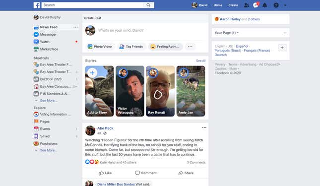 Get 'Old Facebook' Back With This Chrome Extension