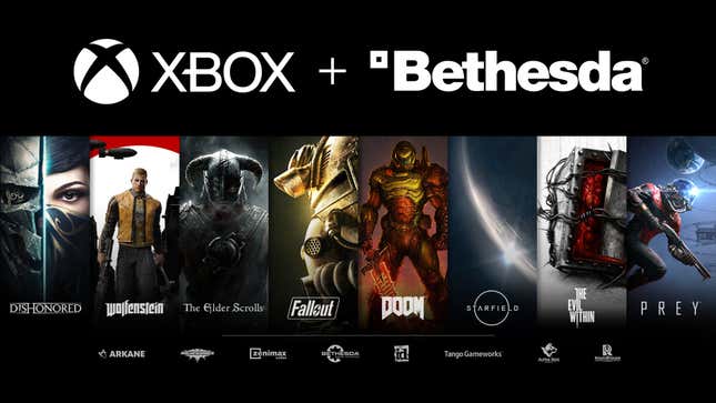 Imagen para el artículo titulado Microsoft compra Bethesda (Elder Scrolls, Fallout, Doom…) antes del lanzamiento de la nueva Xbox