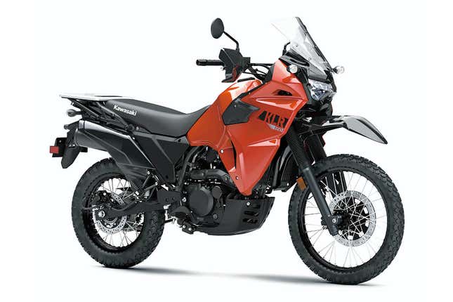 Image for article titled The 2022 Kawasaki KLR 650 Is Ready For Your Next Outdoor Escape