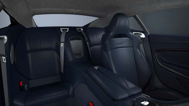 Image for article titled Aston Martin Will Build Half As Many Concorde Edition DBS As There Were Concordes