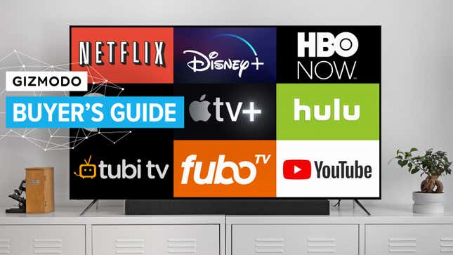 Image for article titled The Best Streaming Services