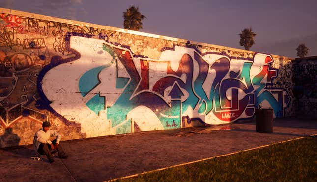 Image for article titled The Tony Hawk's Pro Skater Remakes Are Full Of New Graffiti