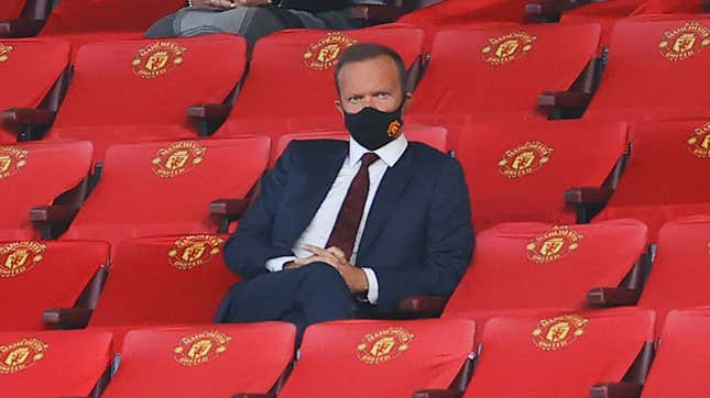 Manchester United CEO Ed Woodward was one of the many victims of the proposed European Super League.