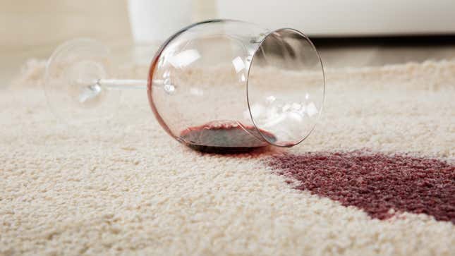 Image for article titled Remove Stains From Your Carpet With Baking Soda and Vinegar