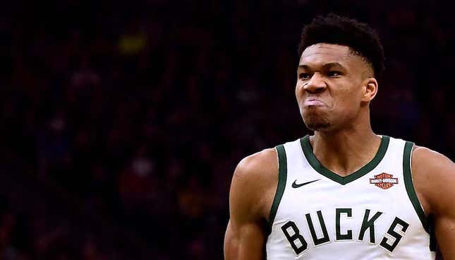 Image for article titled I Hope Giannis Makes These Cowards Weep On National Television