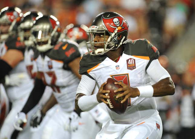 After five seasons, Jameis Winston has put himself in some Hall of Fame company.