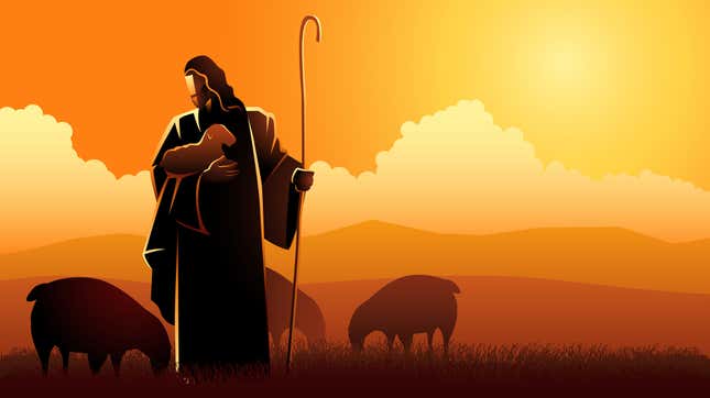 Image for article titled New book What Would Jesus Really Eat? makes Christian case for eating meat