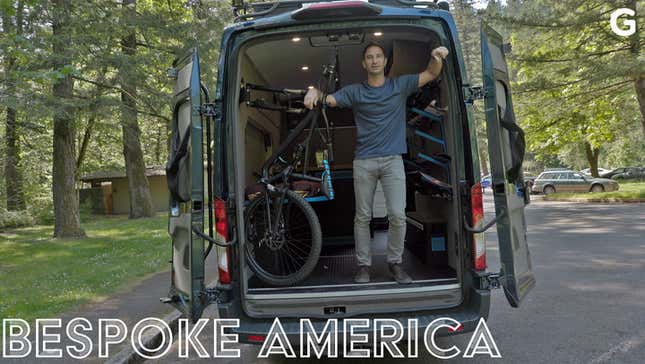 Please Lend Me a Quarter-Million Dollars So I Can Build the Ultimate Custom Van