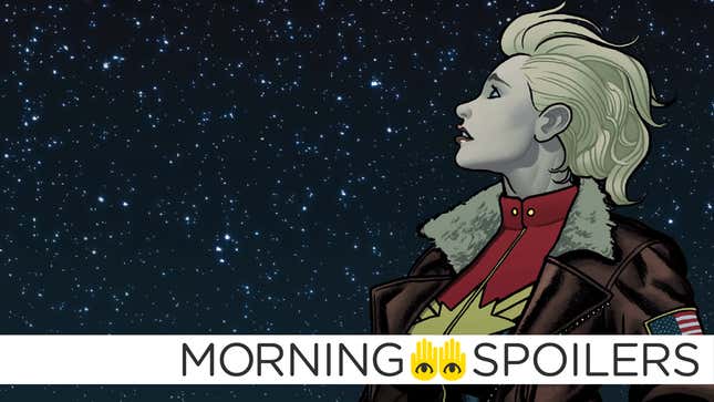 Image for article titled More Rumors About the Identity of Captain Marvel&#39;s Cosmic Villain