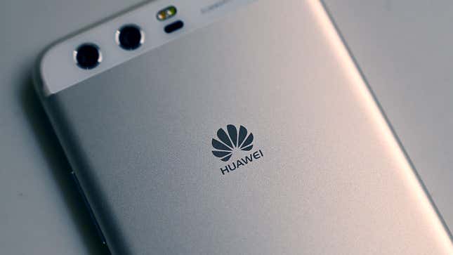 Image for article titled It Appears U.S. Has a &#39;Smoking Gun&#39; Confirming Huawei-Built Spy Backdoors
