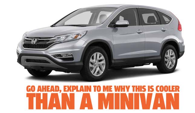 Image for article titled Minivan Sales Are Plummeting Compared to SUVs Because We're a Nation of Fools