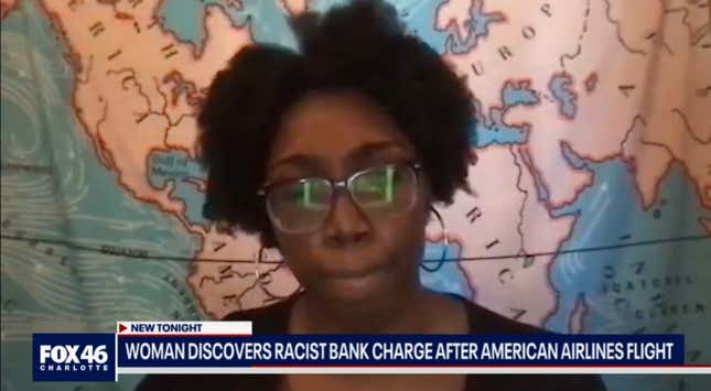 Image for article titled Black Woman Says She Received &#39;African American, African&#39; Service Charge From American Airlines. Seriously, WTF?