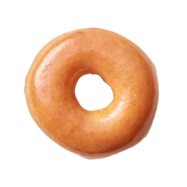 Image for article titled Krispy Kreme’s new Dessert Doughnuts are a delightful, sugary slog