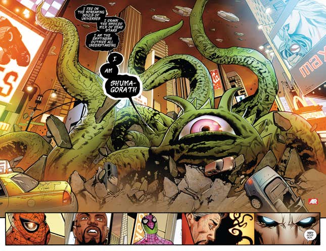 Imagen para el artículo titulado Un puzzle confirma la aparición de un villano todopoderoso en Dr. Strange and The Multiverse of Madness