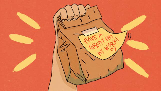 Image for article titled What we learned when my kids packed me lunch for (almost) a week