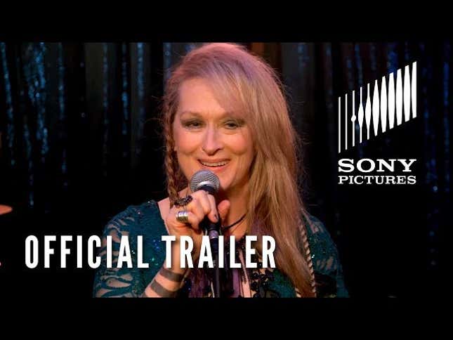 Meryl Streep is an aging rocker in the <i>Ricki And The Flash</i> trailer