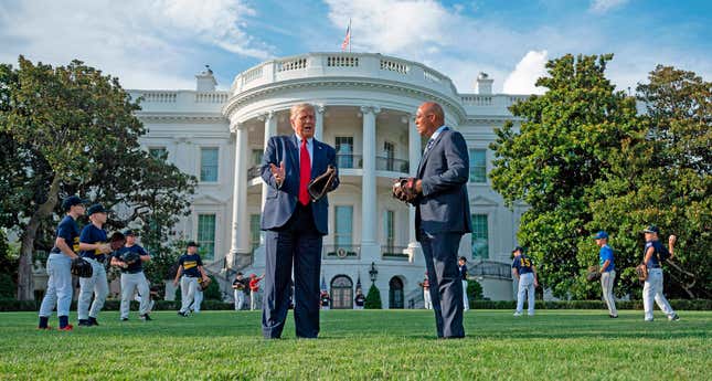 The Donald and The Sandman.