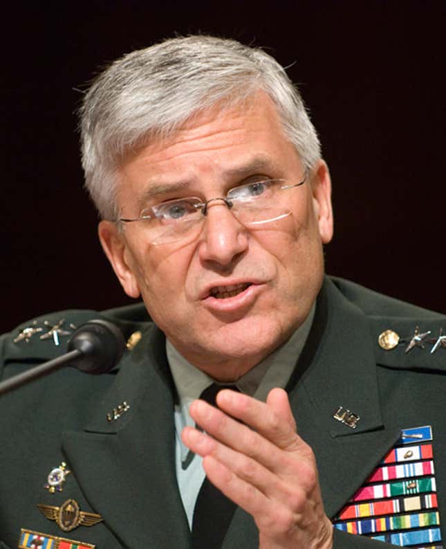 Army chief of staff Gen. George Casey