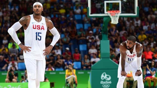Image for article titled Fans Excited To See Amazing U.S. Basketball Team Put Together As Redemption For 2016 Olympics