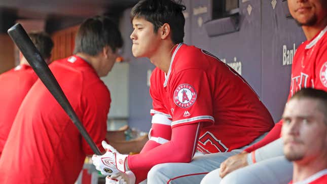 Make Shohei Ohtani a DH and leave him there.