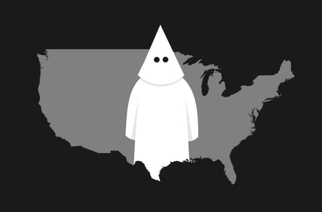 Image for article titled Wyoming Students Showed Up to Class in Bootleg KKK Robes Because Of Course They Did: ‘This Is Taught Behavior’