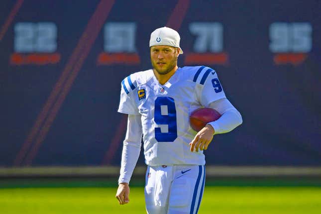 Could Stafford be Indy-bound?