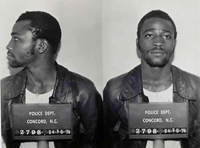 This undated photo provided by the Concord Police Department shows Ronnie Long. North Carolina Gov. Roy Cooper announced Thursday, Dec. 17, 2020, the pardons of five men, including Long, convicted of crimes he believes they did not commit. 