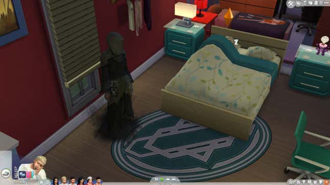 Obrázok pre článok s názvom My Quest to zviesť Grim Reaper v Sims 4