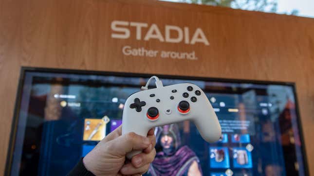 Imagen para el artículo titulado ¿Qué conexión necesito para Google Stadia? Estos son los resultados de nuestras pruebas de velocidad