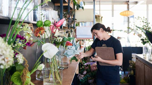 Without restaurants, florist businesses are suffering, too
