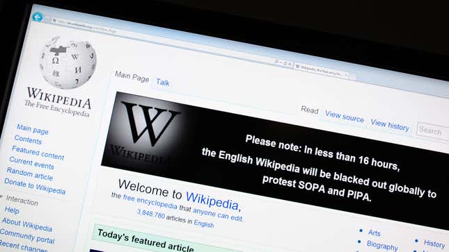 Image for article titled A Teen Threw Scots Wiki Into Chaos and It Highlights a Massive Problem With Wikipedia