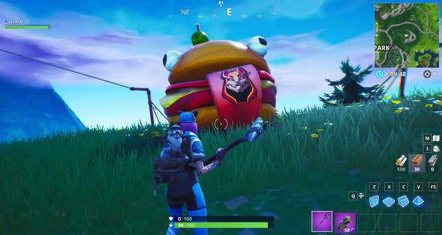 Image for article titled Fortnite&#39;s World Is Full Of Fast Food, Which Makes Sense