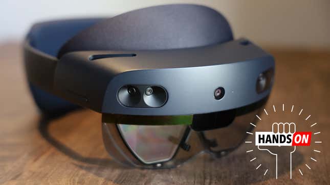 Image for article titled You Are Not Ready For HoloLens 2