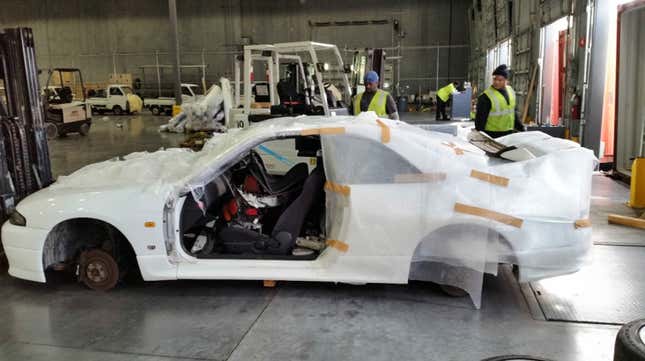 The Skyline authorities say was smuggled into the U.S. by All JDM. Photo: U.S. Attorney’s Office
