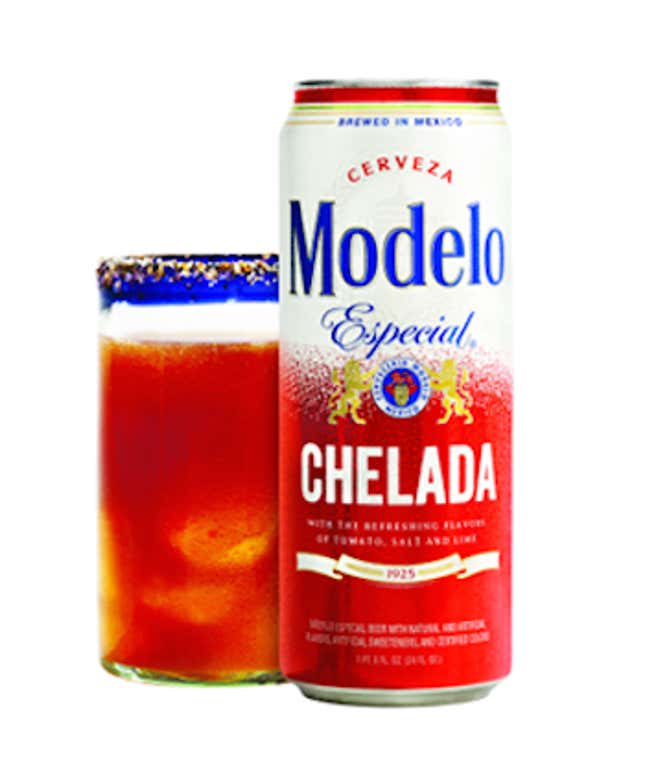 TomatoBeer Smackdown Bud Clamato Vs. Modelo Especial