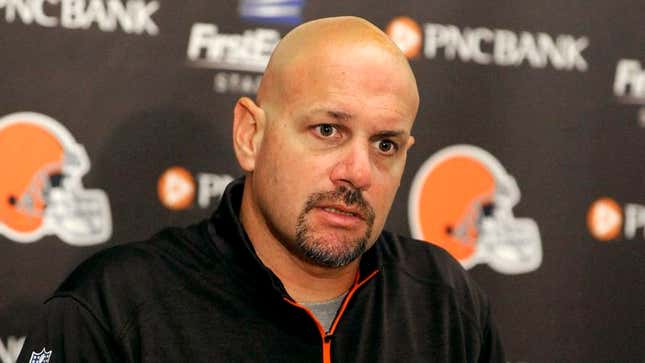 Image for article titled Mike Pettine Worried Bengals Gave Rest Of League Blueprint To Beat Browns