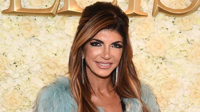 Image for article titled Teresa Giudice Is Scared of Getting the Ax... Or Is She?