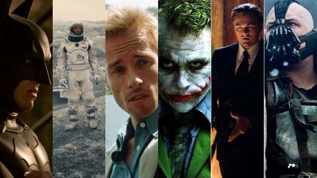 The films of Christopher Nolan