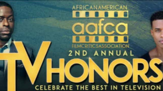 2nd Annual African American Film Critics Association TV Honors