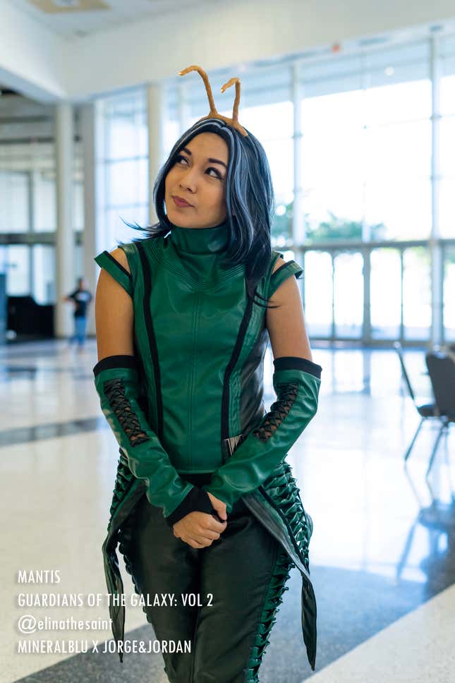 Image for article titled Our Favorite Cosplay From Fandemic Houston 2019