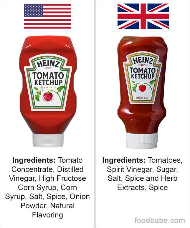 Imagen para el artículo titulado La asombrosa diferencia entre los ingredientes de las patatas de McDonalds de EE.UU. y Reino Unido