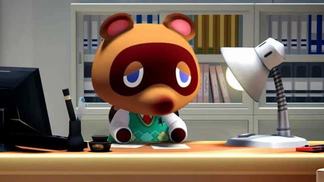 Image for article titled Nintendo Slashes Interest Rates In Animal Crossing: New Horizons