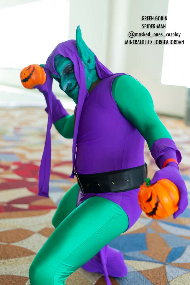 Image for article titled Our Favorite Cosplay From Fandemic Houston 2019