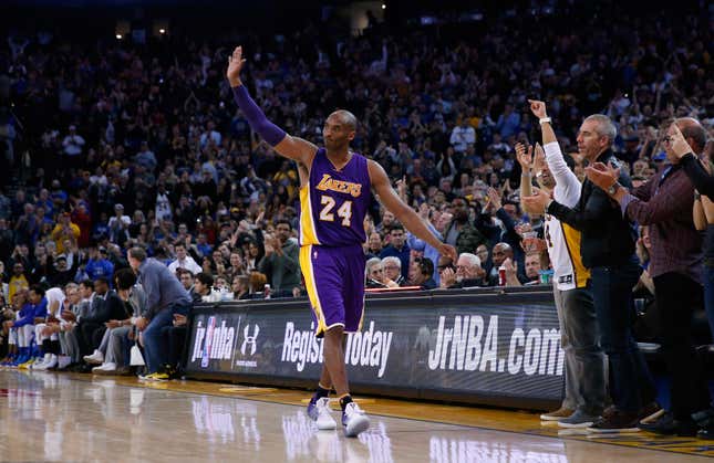 Image for article titled NBA Reveals When Kobe Bryant Will Finally Be Inducted In Basketball Hall of Fame