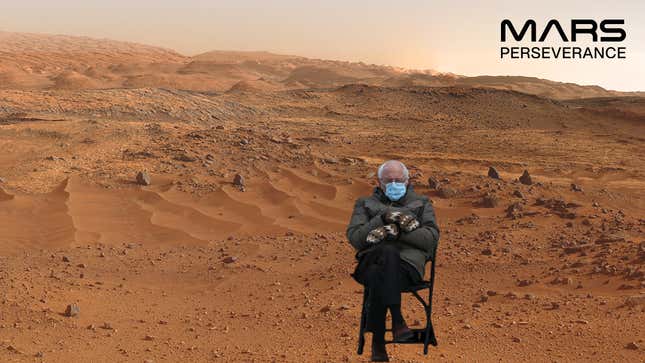 Image for article titled Snap a Selfie on Mars with NASA&#39;s Virtual Photo Booth to Celebrate Perseverance Landing