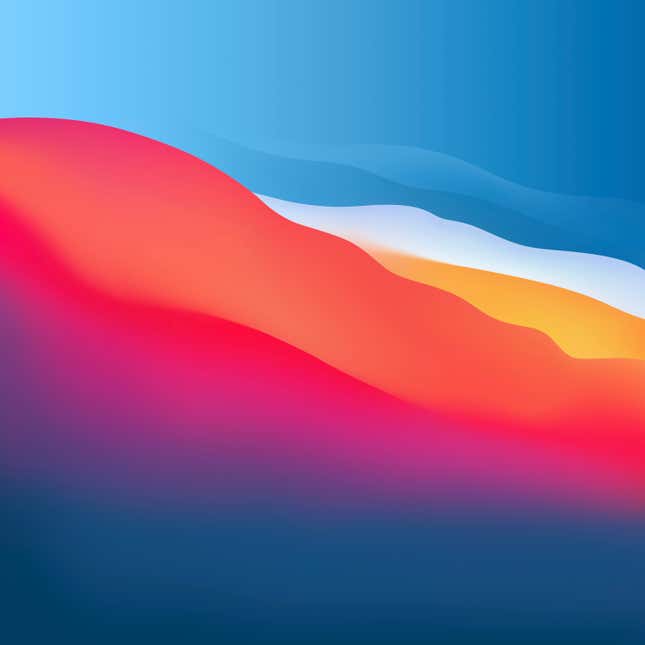 Get Apple's iOS 14 and macOS Big Sur Wallpapers Right Now