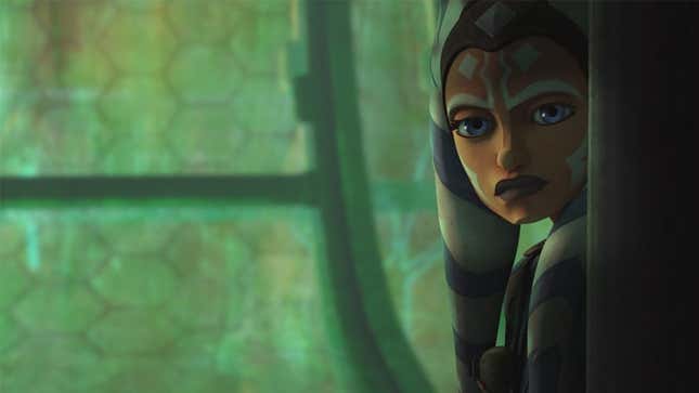 For now, Ahsoka can no longer hide from her past.