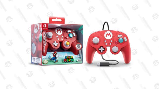 

GameCube-Style Wired Switch Controller (Mario Red) | $18 | Amazon
GameCube-Style Wired Switch Controller (Luigi Green) | $18 | Amazon 