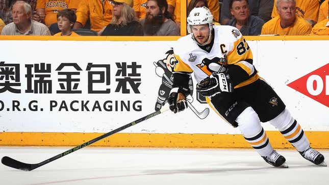 Image for article titled Strongside/Weakside: Sidney Crosby